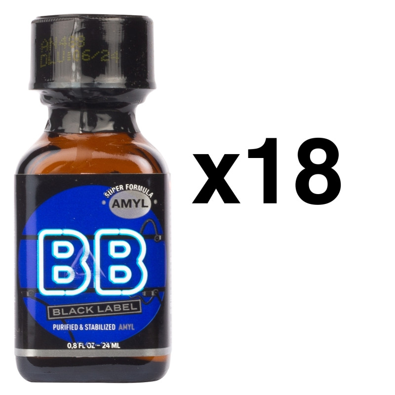 BGP Leather Cleaner BB AMYL 24ml x18